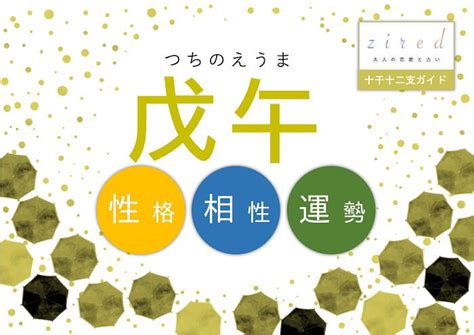 戊午馬|戊午（つちのえうま）はどんな年？生まれの性格や特。